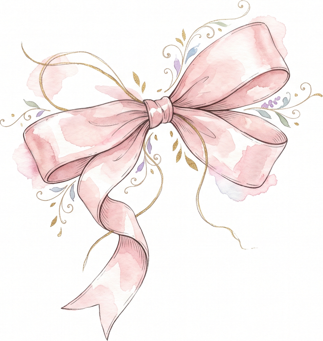 Ribbon bow — tap to reveal dress code details